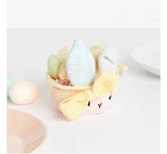 Rico Design Ricorumi crochet kit "Easter egg basket"