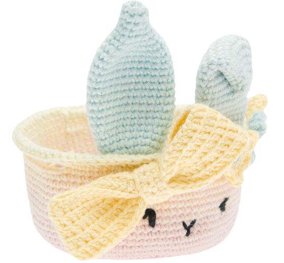 Rico Design Ricorumi crochet kit "Easter egg basket"