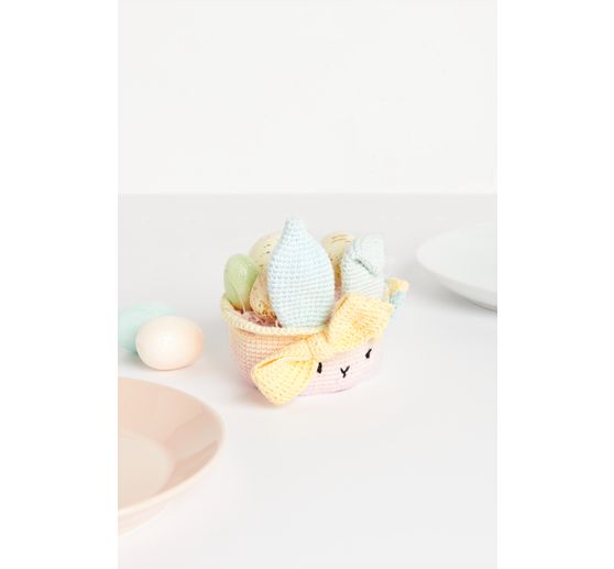Rico Design Ricorumi crochet kit "Easter egg basket"