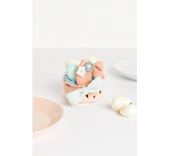 Rico Design Ricorumi crochet kit "Easter egg basket"