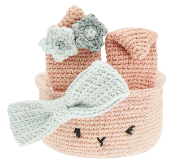 Rico Design Ricorumi crochet kit "Easter egg basket"