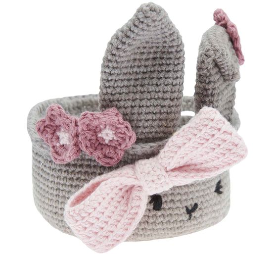 Rico Design Ricorumi crochet kit "Easter egg basket"