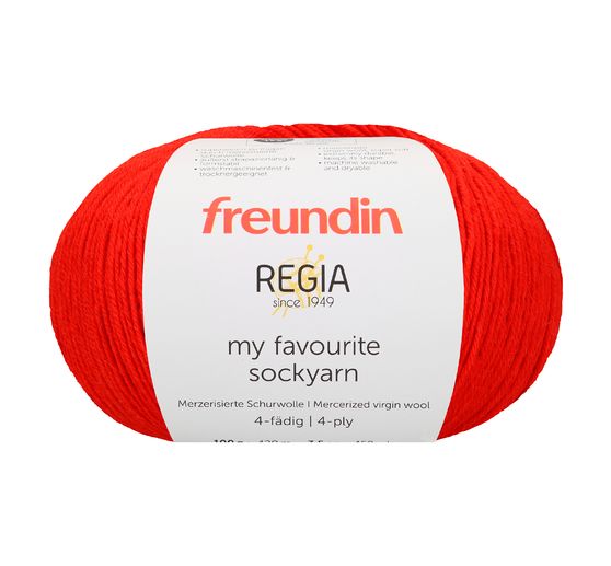 Regia my favorite sockyarn