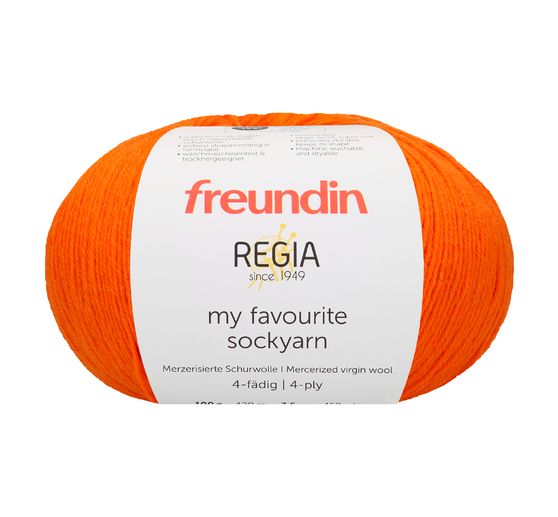 Regia my favorite sockyarn
