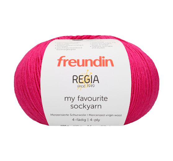 Regia my favorite sockyarn