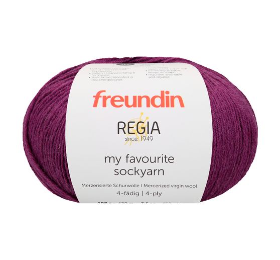 Regia my favorite sockyarn