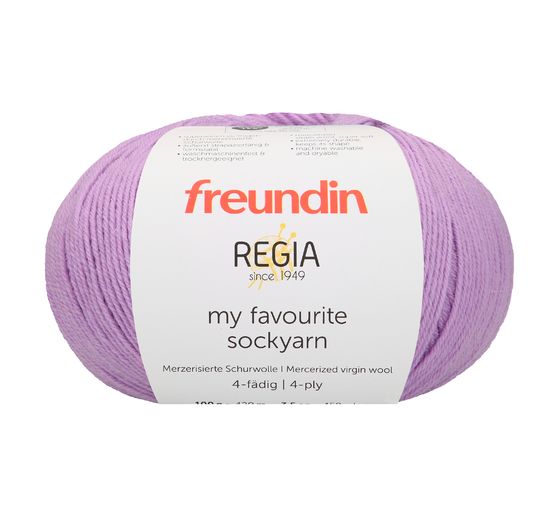 Regia my favorite sockyarn