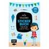 Book "Das Stickerbuch zum Schulstart" Blue