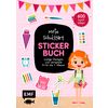 Book "Das Stickerbuch zum Schulstart" Pink