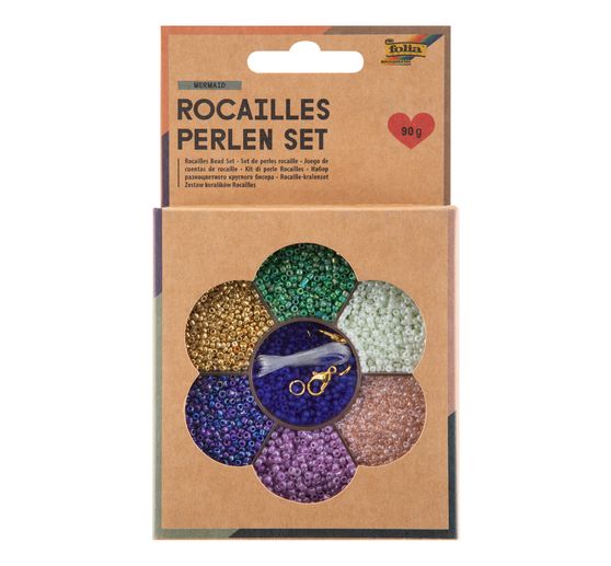 Beads set "Rocailles"