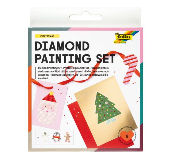 Diamond sticker set