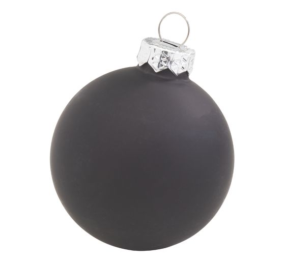 Christmas balls made of glass, Ø 5.7 cm