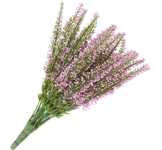 Erica, 24 flower strands, L 26cm