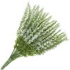 Erica, 24 flower strands, L 26cm Cream