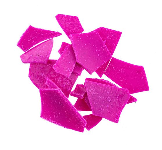 Wax coloring pastilles