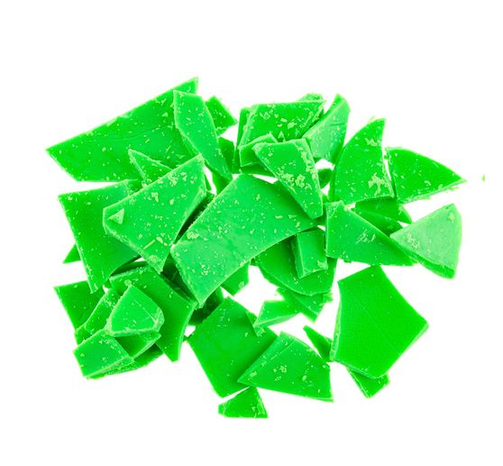 Wax coloring pastilles