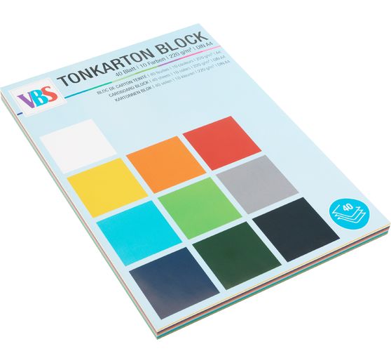 Cartoncino VBS XXL da bricolage