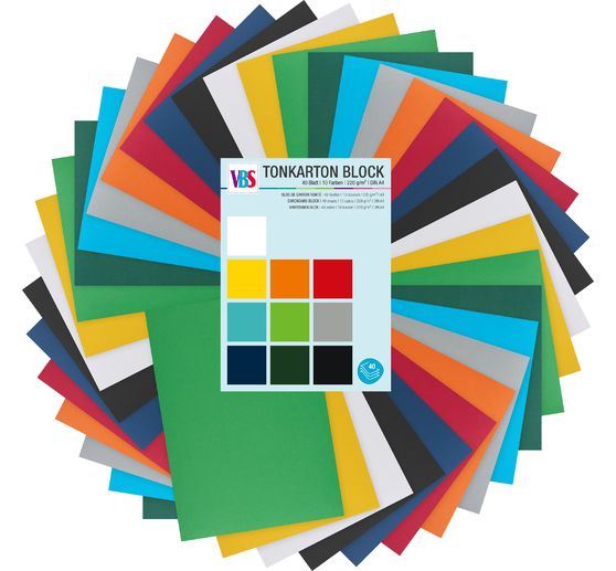Cartoncino VBS XXL da bricolage