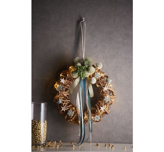 VBS Mini LED chain of lights "40 LEDs", with timer