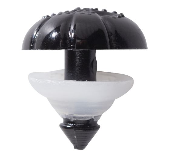 VBS Bear noses, 100 pieces