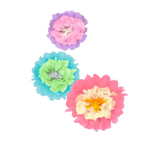 Flower silk assortment