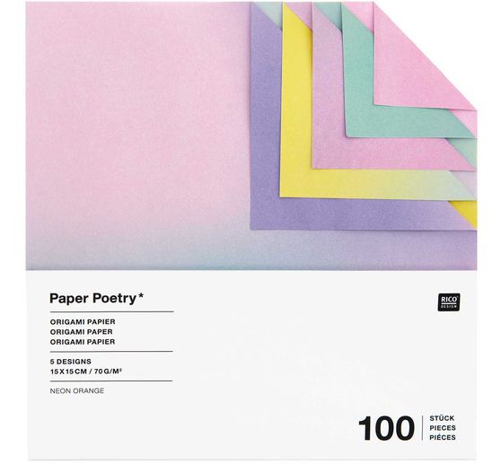 Opuscoli "gradiente di colore