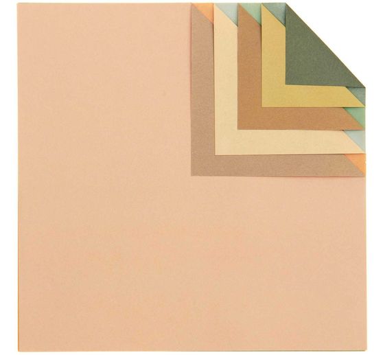 Folding sheets "Duo Color"