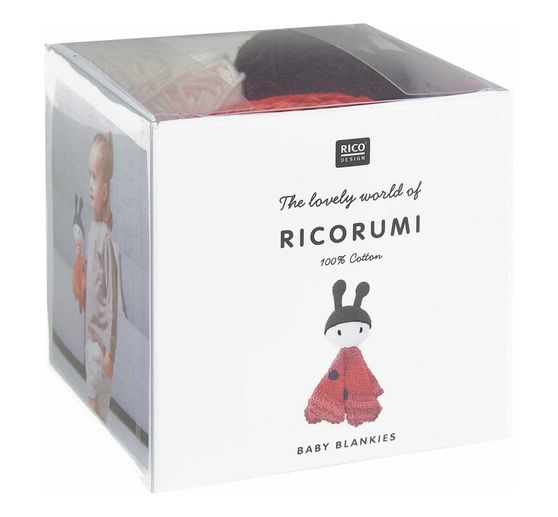 Rico Design Ricorumi Crochet set "Baby Blankies"