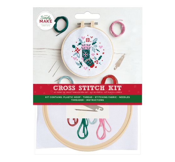 Simply Make Cross Stitch Kit