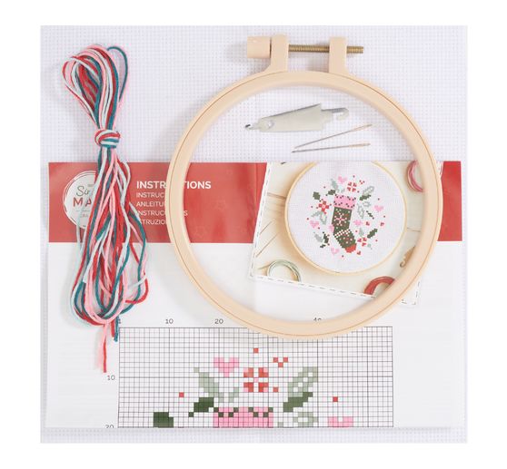 Simply Make Cross Stitch Kit