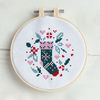 Simply Make Cross Stitch Kit Stocking