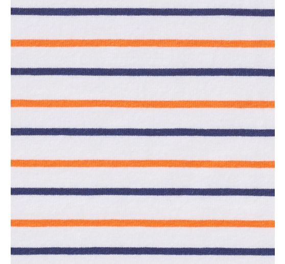 Jersey fabric "Stripes two-tone"