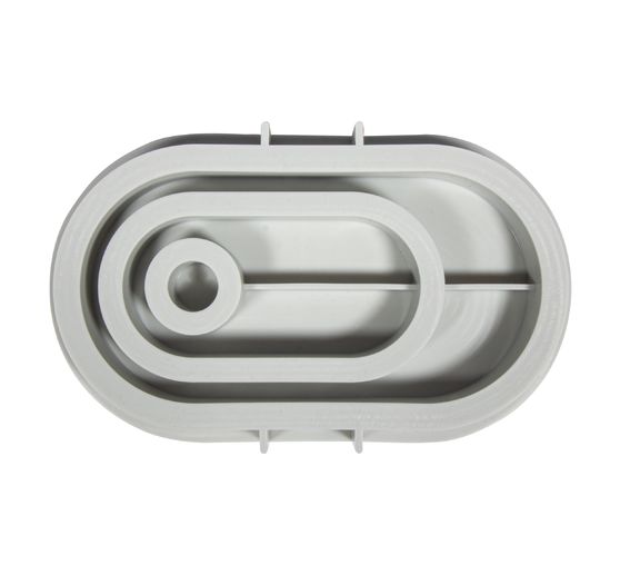 Silicone casting mould "Candle holder" incl. insert