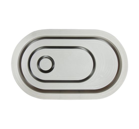 Silicone casting mould "Candle holder" incl. insert