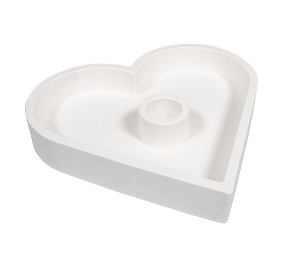 Silicone casting mould "Candle holder" incl. insert
