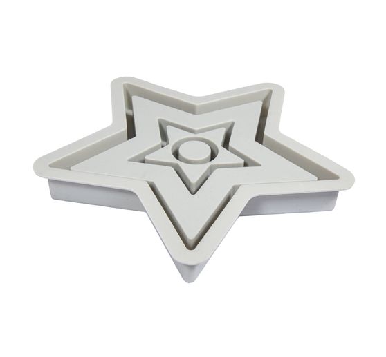 Silicone casting mould "Candle holder" incl. insert