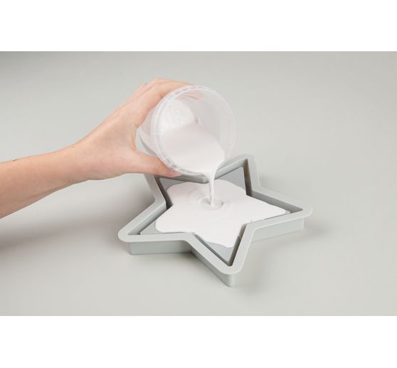 Silicone casting mould "Candle holder" incl. insert