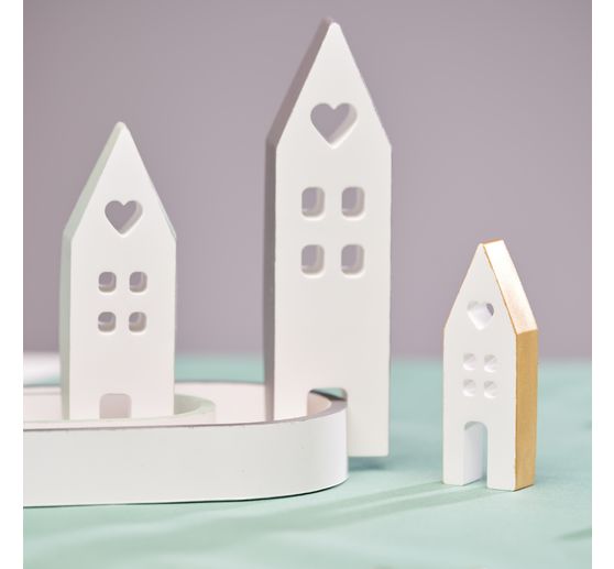 Silicone casting mould "Candle holder" incl. insert