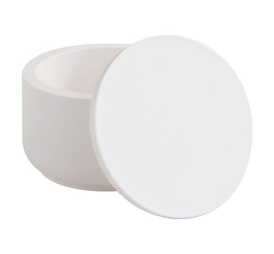 Silicone casting mould "Can with lid"