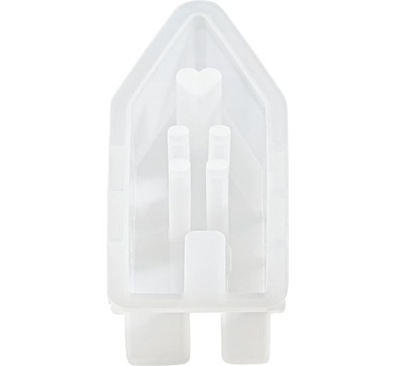 Silicone casting mould "House"