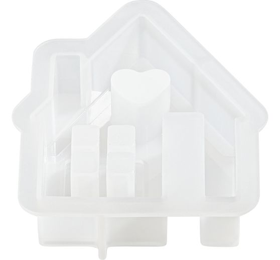 Stampo per colata in silicone "Casa dolce casa"