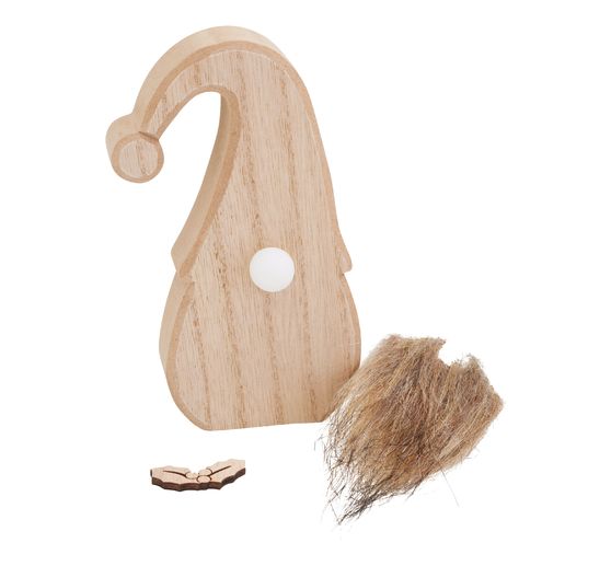 VBS Gnome with LED nose, 3 parts