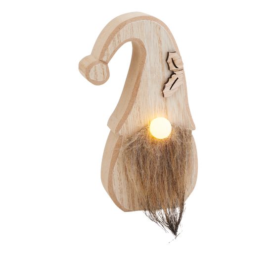 VBS Gnome with LED nose, 3 parts