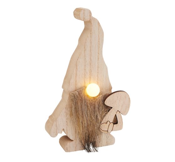 VBS Gnome with LED nose, 3 parts