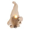 VBS Gnome with LED nose, 3 parts Mushroom