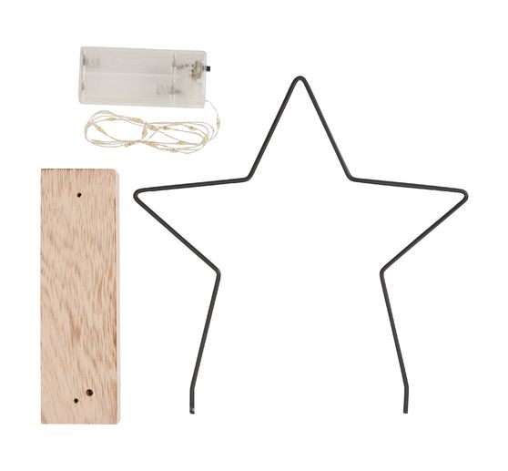 VBS Decorative ring "Glittering lights"