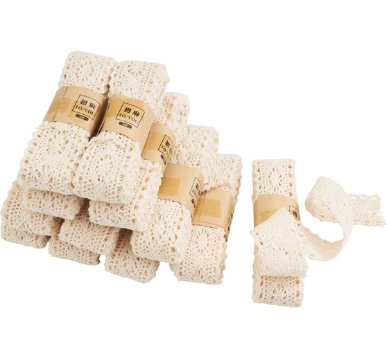 VBS Lace ribbon "Cream"