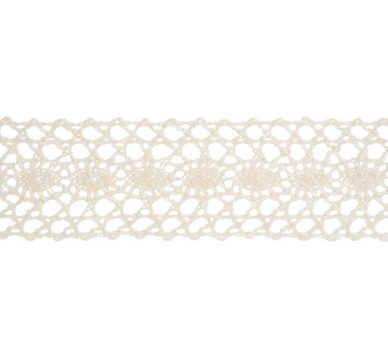 VBS Lace ribbon "Cream"