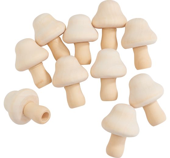 VBS Wooden mushroom