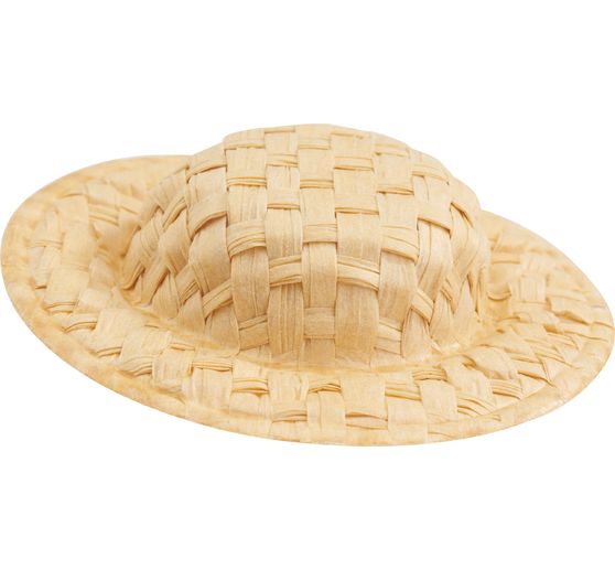 VBS Straw hat, 5 cm, 12 pcs.